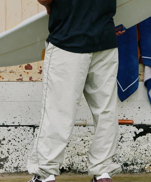 Quiksilver(クイックシルバー)の「QS RIDER PROOF PANTS /クイックシルバーサイドロゴプリントパンツ(その他パンツ・メンズ・ブラック/グレー・MEDIUM/LARGE/X-LARGE)」の16枚目の写真