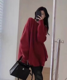 ニットプルオーバー