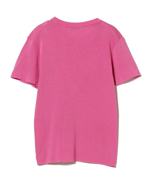 ニット セーター ATON / FRESCA CIRCULAR RIB ショートスリーブ プルオーバー レディース セール】ATON / FRESCA CIRCULAR RIB ショートスリーブ プル