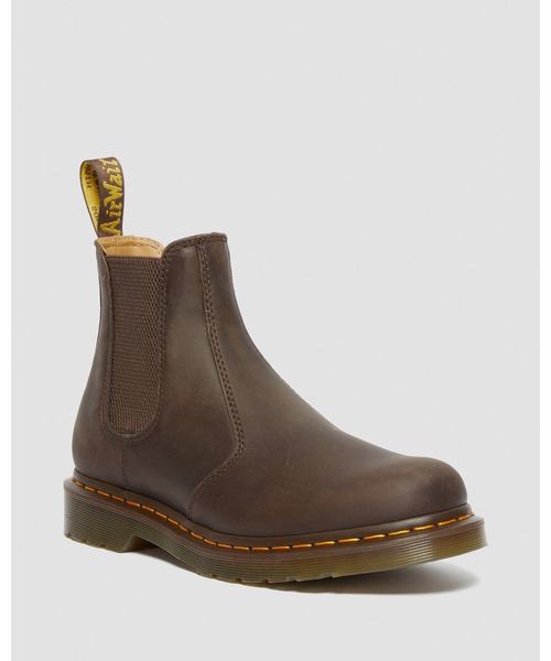 ドクターマーチン チェルシーブーツ　27cm Dr. Martens/ドクターマーチン 2976 イエローステッチ