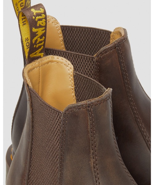 Dr. Martens⭐︎ドクターマーチン⭐︎size8⭐︎イエローステッチ ドクターマーチン Dr.Martens YS サイドゴアブーツ イエロー