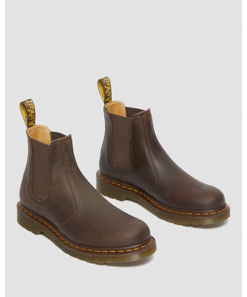 ドクターマーチン チェルシーブーツ　27cm Dr. Martens/ドクターマーチン 2976 イエローステッチ