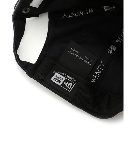 NEW ERA（ニューエラ）の「【SNIDEL|NEW ERA】コラボエンブレムキャップ（キャップ・レディース・ダークブラウン/ミント/オレンジ/ネイビー/アイボリー/ライトピンク/ライトブルー/サックスブルー・FREE）」の19枚目の写真