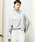 UNFIL�i�A���t�B���j�́uUNFIL �A���t�B�� / stretch organic cotton crew-neck cardigan �X�g���b�`�I�[�K�j�b�N�R�b�g���N���[�l�b�N�J�[�f�B�K�� / WVSP-UW119�i�J�[�f�B�K��/�{�����j�v�b���C�g�O���[
