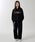 MAHAGRIDi}nObhj́uwmahagrid/}nObhx CUT OFF APPLIQUE ZIP-UP HOODIE/JbgItAbvP WbvAbv p[J[ip[J[jvbubN