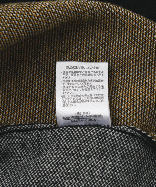 TAIN DOUBLE PUSH（タインダブルプッシュ）の「TAIN DOUBLE PUSH/タインダブルプッシュ/Exc. CREW KNIT（ニット/セーター・メンズ・ブラック/ブルー/ホワイト・L/M）」の21枚目の写真