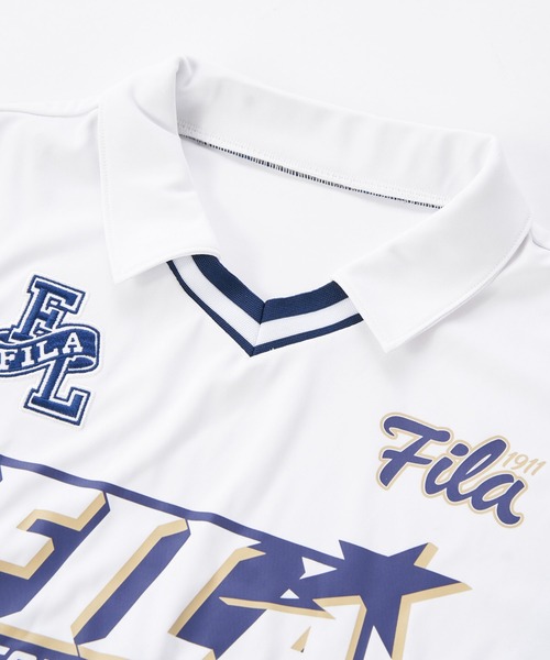 襟付きTシャツ付き3点セット水着（水着）｜FILA（フィラ）の