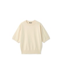styling/ ハンドケーブルニットPO 大人気 YEL styling/（スタイリング）の「ハンドケーブルニットプルオーバー