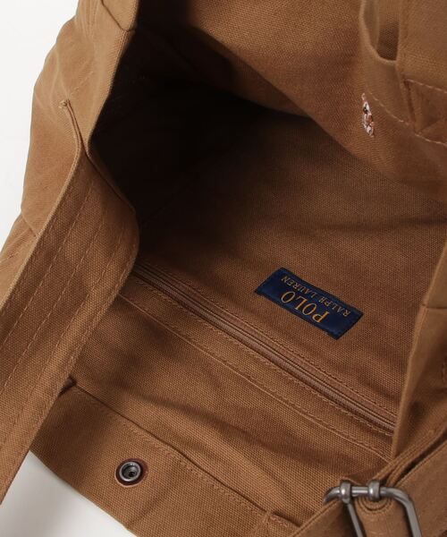 キャンバス ショッパー トート（トートバッグ）｜POLO RALPH