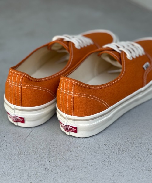 VANS(バンズ)の「【VANS】MTE Authentic Reissue 44 エムティーイーオーセンティックリイシュー44(スニーカー・メンズ・オレンジ系その他・26/26.5/27/28/27.5)」の2枚目の写真