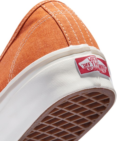 VANS(バンズ)の「【VANS】MTE Authentic Reissue 44 エムティーイーオーセンティックリイシュー44(スニーカー・メンズ・オレンジ系その他・26/26.5/27/28/27.5)」の9枚目の写真