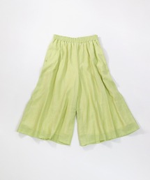 七分丈ワイドパンツ