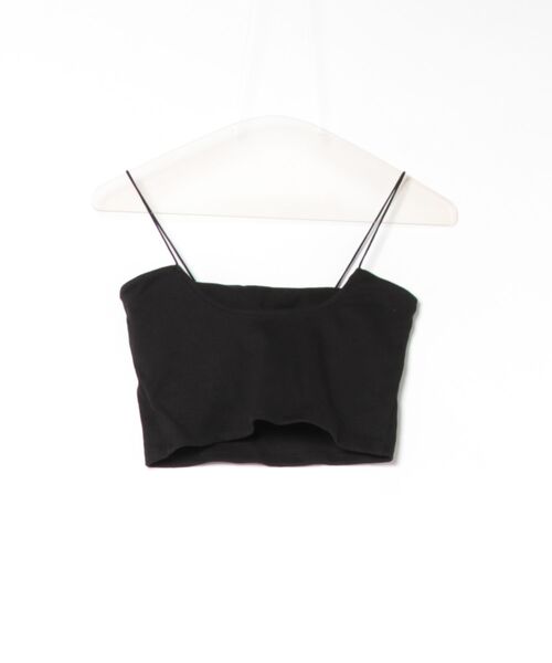 reca（レカ）の「カップ付きバンドゥキャミ（キャミソール・レディース・ブラック/オフホワイト/グレー系その他/ブルー系その他・FREE）」の5枚目の写真