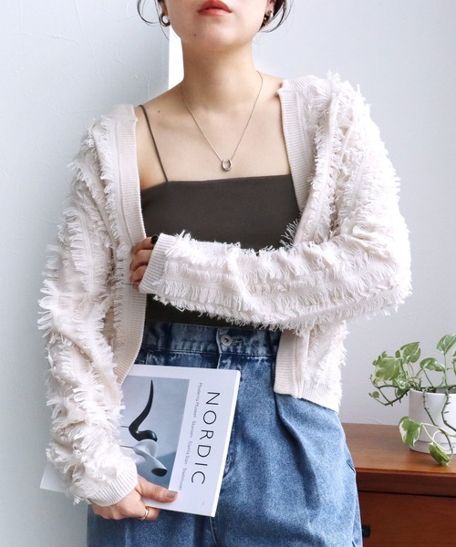 reca（レカ）の「カップ付きバンドゥキャミ（キャミソール・レディース・ブラック/オフホワイト/グレー系その他/ブルー系その他・FREE）」の21枚目の写真