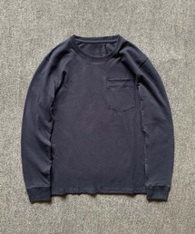 【aimoha MEN】クルーネック長袖Tシャツ