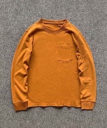 【aimoha MEN】クルーネック長袖Tシャツ