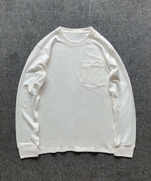 【aimoha MEN】クルーネック長袖Tシャツ
