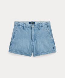 POLO RALPH LAUREN CHILDRENSWEAR（ポロ ラルフ ローレン チルドレンズウェア）の「コットン デニム ショートパンツ（その他パンツ・キッズ）」