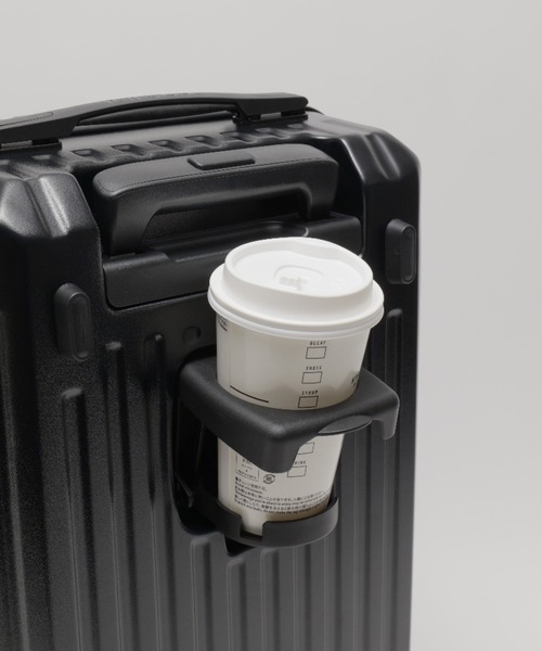 DEVICE(デバイス)の「R-BOX 超軽量 耐衝撃 キャリーケース トラベルバッグ Mサイズ(スーツケース/キャリーバッグ・メンズ・ダークグレー/アイボリー/ブラック・MEDIUM)」の10枚目の写真