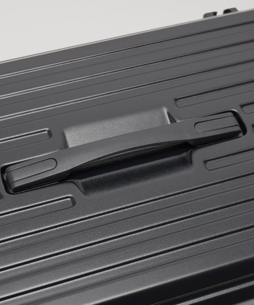 DEVICE(デバイス)の「R-BOX 超軽量 耐衝撃 キャリーケース トラベルバッグ Mサイズ(スーツケース/キャリーバッグ・メンズ・ダークグレー/アイボリー/ブラック・MEDIUM)」の14枚目の写真