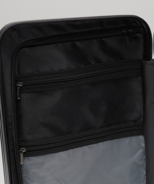 DEVICE(デバイス)の「R-BOX 超軽量 耐衝撃 キャリーケース トラベルバッグ Mサイズ(スーツケース/キャリーバッグ・メンズ・ダークグレー/アイボリー/ブラック・MEDIUM)」の18枚目の写真