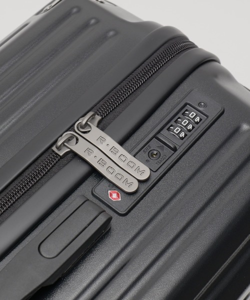 DEVICE(デバイス)の「R-BOX 超軽量 耐衝撃 キャリーケース トラベルバッグ Mサイズ(スーツケース/キャリーバッグ・メンズ・ダークグレー/アイボリー/ブラック・MEDIUM)」の11枚目の写真