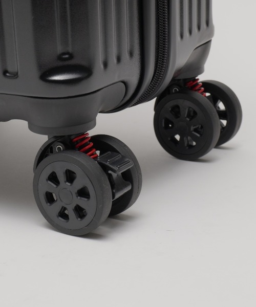 DEVICE(デバイス)の「R-BOX 超軽量 耐衝撃 キャリーケース トラベルバッグ Mサイズ(スーツケース/キャリーバッグ・メンズ・ダークグレー/アイボリー/ブラック・MEDIUM)」の12枚目の写真