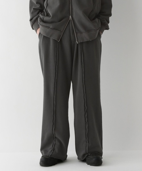 RAGEBLUE(レイジブルー)の「【REmastered/セットアップ対応】フリンジカットワイドスウェットパンツ(スウェットパンツ・メンズ・その他19・MEDIUM/LARGE)」の5枚目の写真