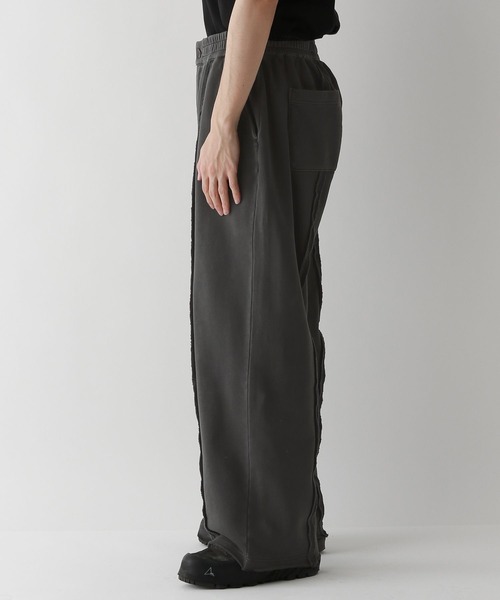 RAGEBLUE(レイジブルー)の「【REmastered/セットアップ対応】フリンジカットワイドスウェットパンツ(スウェットパンツ・メンズ・その他19・MEDIUM/LARGE)」の7枚目の写真