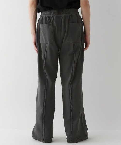 RAGEBLUE(レイジブルー)の「【REmastered/セットアップ対応】フリンジカットワイドスウェットパンツ(スウェットパンツ・メンズ・その他19・MEDIUM/LARGE)」の8枚目の写真