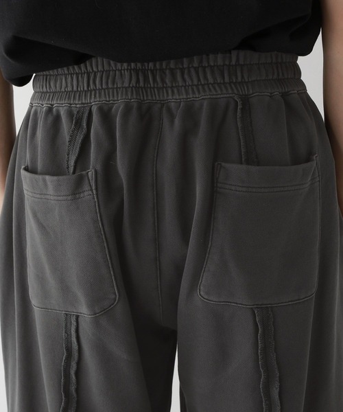 RAGEBLUE(レイジブルー)の「【REmastered/セットアップ対応】フリンジカットワイドスウェットパンツ(スウェットパンツ・メンズ・その他19・MEDIUM/LARGE)」の9枚目の写真