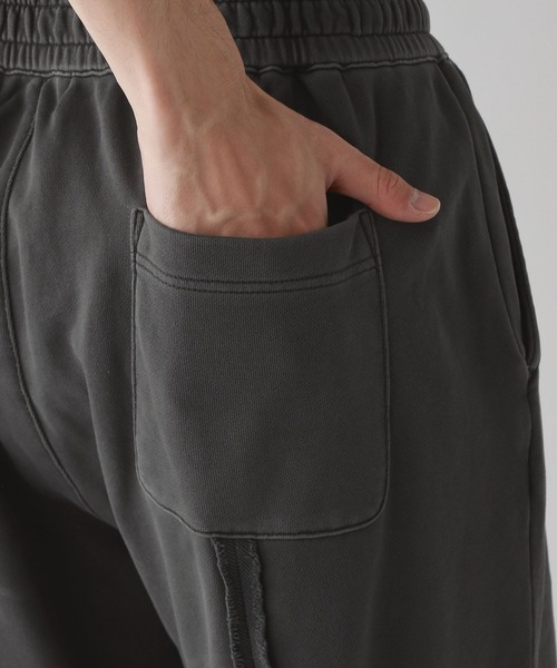 RAGEBLUE(レイジブルー)の「【REmastered/セットアップ対応】フリンジカットワイドスウェットパンツ(スウェットパンツ・メンズ・その他19・MEDIUM/LARGE)」の10枚目の写真