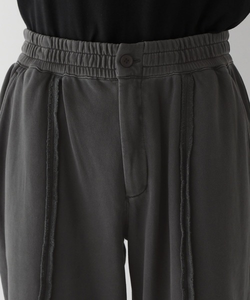 RAGEBLUE(レイジブルー)の「【REmastered/セットアップ対応】フリンジカットワイドスウェットパンツ(スウェットパンツ・メンズ・その他19・MEDIUM/LARGE)」の11枚目の写真