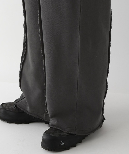 RAGEBLUE(レイジブルー)の「【REmastered/セットアップ対応】フリンジカットワイドスウェットパンツ(スウェットパンツ・メンズ・その他19・MEDIUM/LARGE)」の13枚目の写真