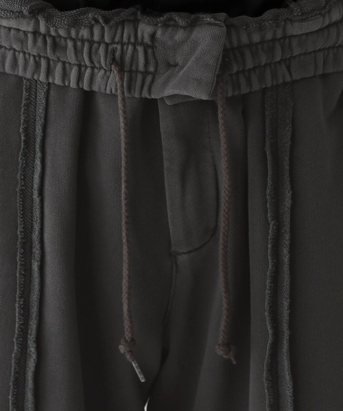 RAGEBLUE(レイジブルー)の「【REmastered/セットアップ対応】フリンジカットワイドスウェットパンツ(スウェットパンツ・メンズ・その他19・MEDIUM/LARGE)」の15枚目の写真