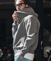 mpa3723-tight heavy waffle hoodie パーカー