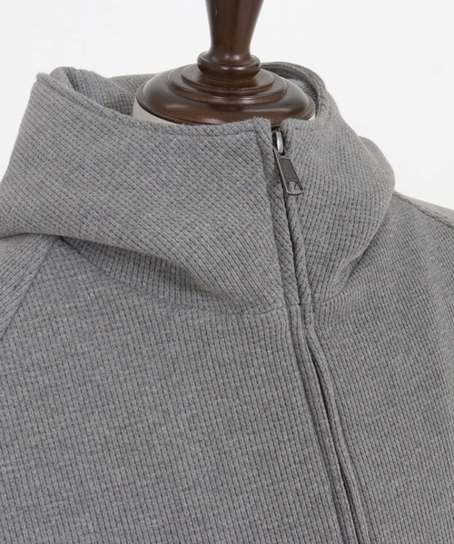 wjk reluxe(ダブルジェーケーリラックス)の「mpa3723-tight heavy waffle hoodie パーカー(パーカー・メンズ・ホワイト/ブラック/トップグレー・S/M/L)」の17枚目の写真
