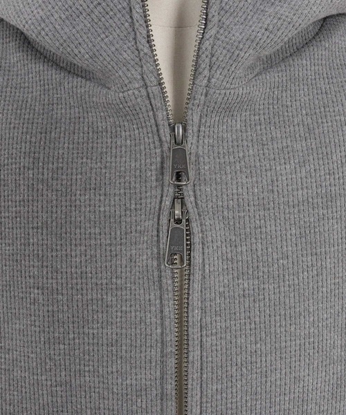 wjk reluxe(ダブルジェーケーリラックス)の「mpa3723-tight heavy waffle hoodie パーカー(パーカー・メンズ・ホワイト/ブラック/トップグレー・S/M/L)」の18枚目の写真