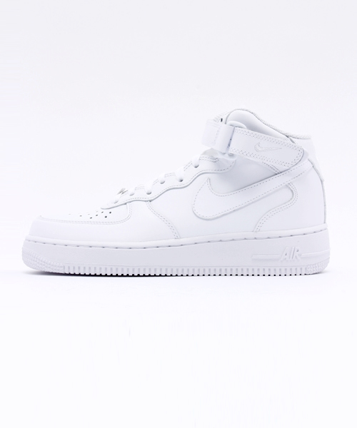 Khaju（カージュ）の「NIKE AIR FORCE 1 MID（スニーカー・レディース・ホワイト・35/45/40）」の10枚目の写真