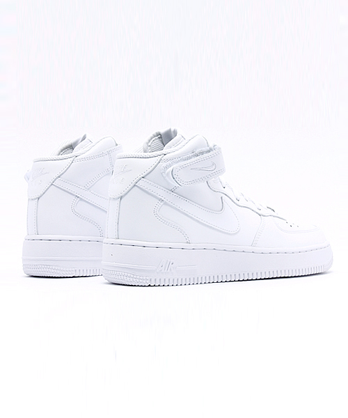 Khaju（カージュ）の「NIKE AIR FORCE 1 MID（スニーカー・レディース・ホワイト・35/45/40）」の4枚目の写真