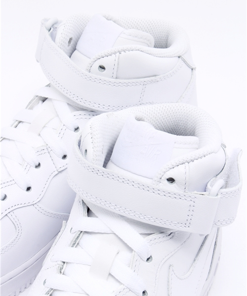 Khaju（カージュ）の「NIKE AIR FORCE 1 MID（スニーカー・レディース・ホワイト・35/45/40）」の6枚目の写真