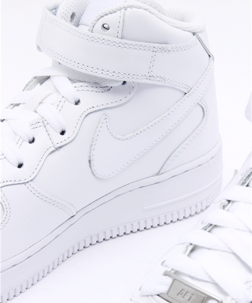 Khaju（カージュ）の「NIKE AIR FORCE 1 MID（スニーカー・レディース・ホワイト・35/45/40）」の7枚目の写真