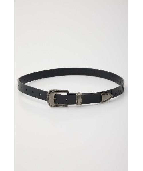 RODEO CROWNS WIDE BOWL（ロデオクラウンズワイドボウル）の「Embossed ベルト（ベルト・レディース・ブラウン系その他/ブラック・FREE）」の3枚目の写真