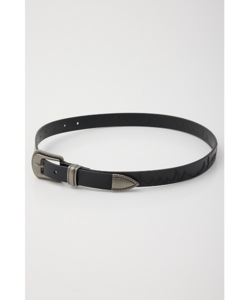 RODEO CROWNS WIDE BOWL（ロデオクラウンズワイドボウル）の「Embossed ベルト（ベルト・レディース・ブラウン系その他/ブラック・FREE）」の4枚目の写真