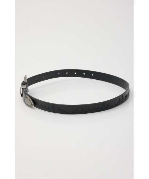 RODEO CROWNS WIDE BOWL（ロデオクラウンズワイドボウル）の「Embossed ベルト（ベルト・レディース・ブラウン系その他/ブラック・FREE）」の5枚目の写真