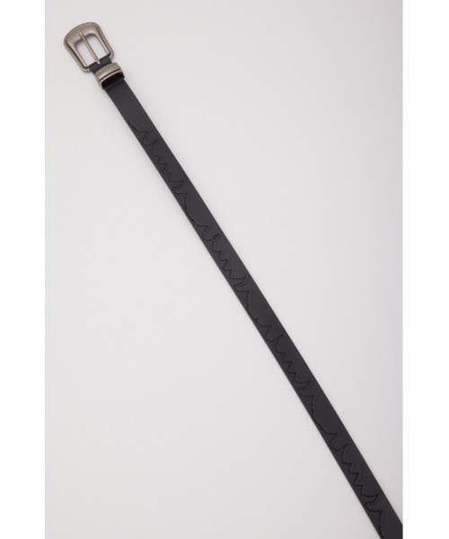 RODEO CROWNS WIDE BOWL（ロデオクラウンズワイドボウル）の「Embossed ベルト（ベルト・レディース・ブラウン系その他/ブラック・FREE）」の8枚目の写真