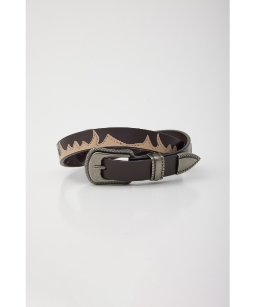 RODEO CROWNS WIDE BOWL（ロデオクラウンズワイドボウル）の「Embossed ベルト（ベルト・レディース・ブラウン系その他/ブラック・FREE）」の10枚目の写真