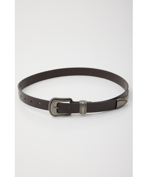 RODEO CROWNS WIDE BOWL（ロデオクラウンズワイドボウル）の「Embossed ベルト（ベルト・レディース・ブラウン系その他/ブラック・FREE）」の11枚目の写真