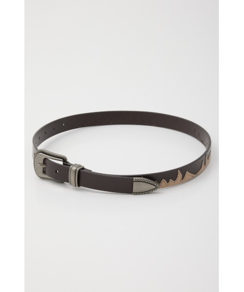 RODEO CROWNS WIDE BOWL（ロデオクラウンズワイドボウル）の「Embossed ベルト（ベルト・レディース・ブラウン系その他/ブラック・FREE）」の12枚目の写真