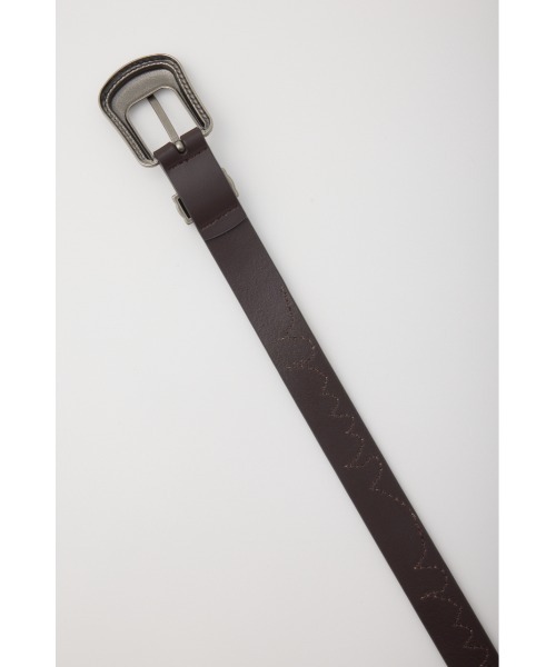 RODEO CROWNS WIDE BOWL（ロデオクラウンズワイドボウル）の「Embossed ベルト（ベルト・レディース・ブラウン系その他/ブラック・FREE）」の19枚目の写真